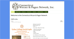 Desktop Screenshot of cwpn.org