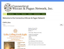 Tablet Screenshot of cwpn.org
